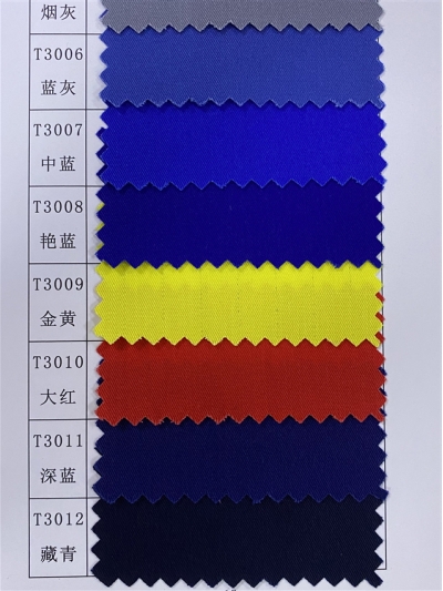 SC-CM T65/C35 32*32 / 130*70 防靜電（嵌條）RPET 環保紗 再回收紗  回收滌綸  低碳性 循環回收布  膠樽再生料  側面照